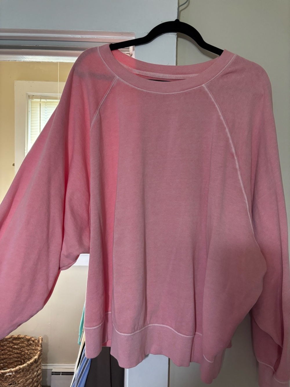 Old Navy Light Pink Crewneck Sweatshirt